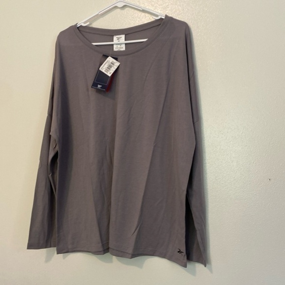 Reebok Speed wick long sleeve vented airy shirt nwt xl
